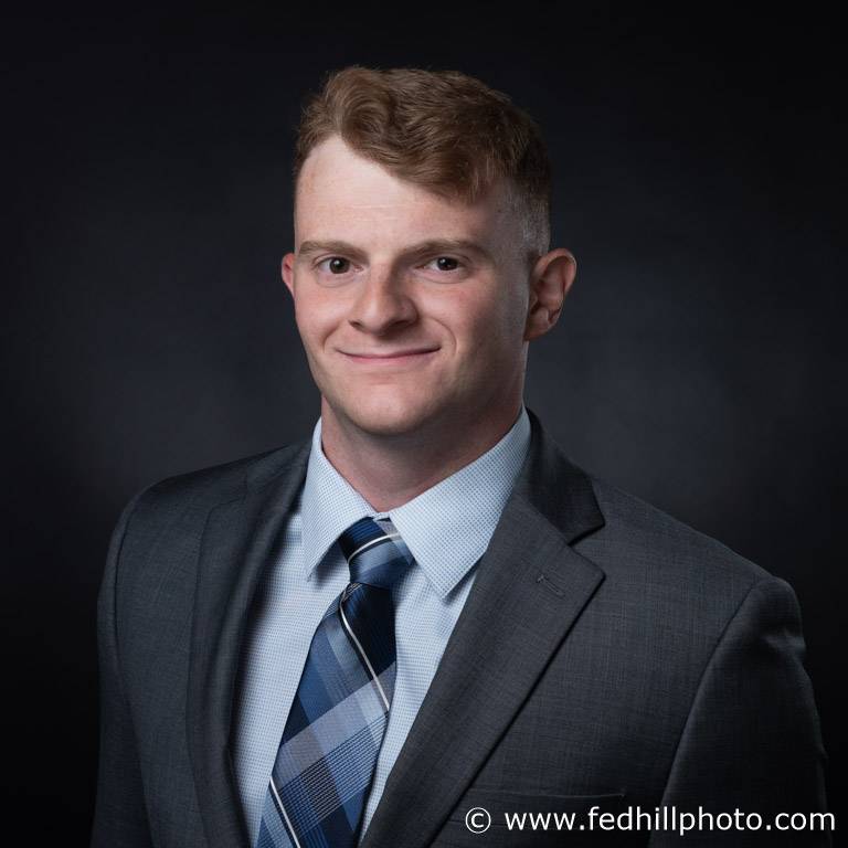 Business headshot, LinkedIn headshot, personal branding headshot by Federal Hill Photography, LLC