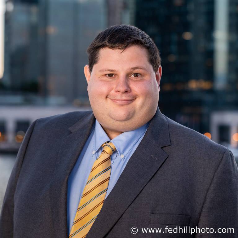 Business headshot, LinkedIn headshot, personal branding headshot by Federal Hill Photography, LLC