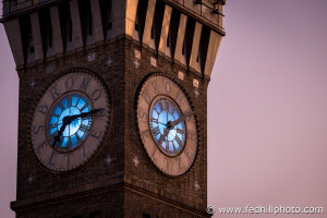 Fine art photo of Emerson Bromo-Seltzer Tower tower at sunrise in Baltimore City, Maryland.