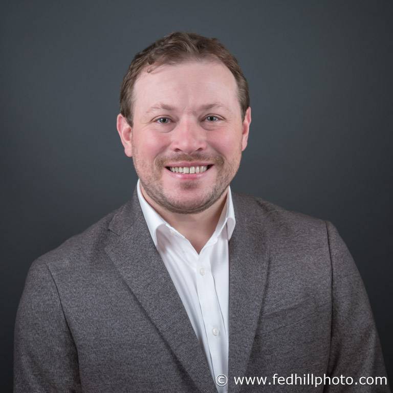 Professional headshot by Federal Hill Photography, LLC